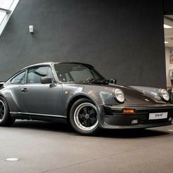 Porsche-911-930-Turbo-S-5-Gang-WLS-28.jpg Файл STL 1988 Porsche 911 930 turbo - упрощенная скульптура・Модель для загрузки и 3D печати