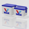 02.png ANOTHER 2 MODELS VALVOLINE ICE BOX VINTAGE COOLER FOR SCALE AUTOS AND DIORAMAS