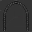 ArcoHoyo-solo-líneas.jpg Gate or decorative grille KIT05- Gate or decorative grille