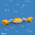 3.png POKÉMON KRABBY ARTICULATED /FLEXI