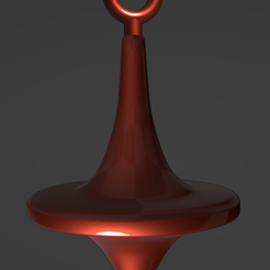 Kreisel-Pic.png Archivo STL Llavero peonza・Objeto imprimible en 3D para descargar