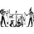 2.png The Weighing of the Heart - Ancient Egypt