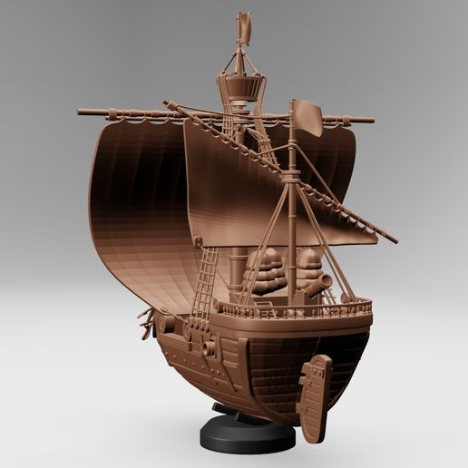 5.jpg One Piece - GOING MARRY 3D PRINTABLE