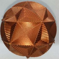 p1.jpg Download free STL file Four-Axis Cube Spin, Hyperboloid • 3D printer object, LGBU