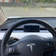 IMG_8055.jpeg Easy phone holder for tesla model 3/Y