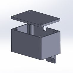 Captura-de-pantalla-2023-03-29-101445.jpg STL file ESC box Axial SCX10 electronic box・3D printer model to download