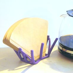 filter_holer_make_1_lt.jpg Файл STL Coffee filter holder・Модель для загрузки и 3D печати