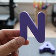 n4.png Alphabet N Letter