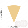 1-8_of_pie~2in-cm-inch-cookie.png Slice (1∕8) of Pie Cookie Cutter 2in / 5.1cm