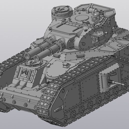 Screenshot_144.jpg Download STL file Solar Lord Vulcan tank • 3D printer design, Solutionlesn