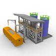 mill-storage-tank-1.jpg Cargo storage tank model 1 87 scale for railway diorama 3D print model