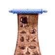 Retracting-Scroll-4.jpg Retracting Scroll | Fantasy Prop
