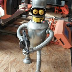 FUTURAMA 3D : Bender