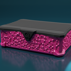 tool box R (7).png Archivo STL caja de herramientas・Modelo para descargar y imprimir en 3D