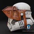 10002-2.jpg Havok Trooper Helmet - 3D Print Files