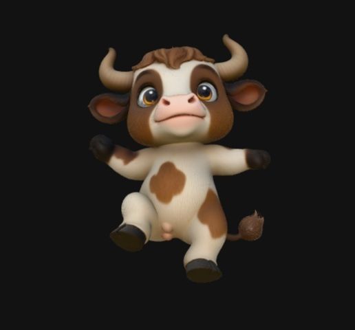 Dancing Chibi Yak