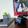 konoha3.jpeg Konohagakure Phone Holder
