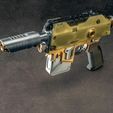 Laser pistol for Cosplay Version 2