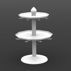 Untitled.jpg STL file carousel for exhibitions・3D printer model to download
