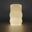 7_120.png Cylindrical lamps 120 mm high - Pack 2