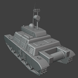 4.png Tintin Lunar Tank 3D Model
