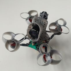 IMG_20230217_111006_ji.jpg STL file Toroidal Triblade Propeller for Toothpicks・3D printable model to download