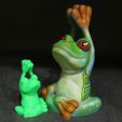 Cute-Yoga-Frog-Painted.jpg Cute Yoga Frog (Easy print no support)