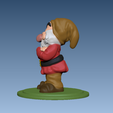 3.png enano gruñón y enfadado de blancanieves y los siete enanitos