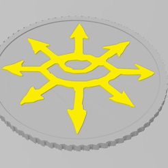Capture.jpg Free 3D file Dark Hordes Objective Markers・3D printer model to download