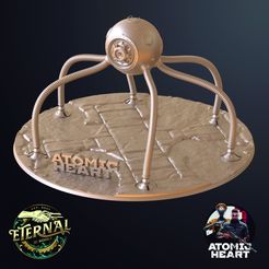 Dewdrop-Normal-Mode-Diorama-Atomic-Heart-ETERNAL-RENDER-1.jpg Fichier 3D ROBOT "ROSA" DEWDROP - DIORAMA MODE NORMAL - ATOMIC HEART - ETERNAL・Objet imprimable en 3D à télécharger