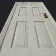 bedroom_door_render5.jpg Bedroom Door 3D Model