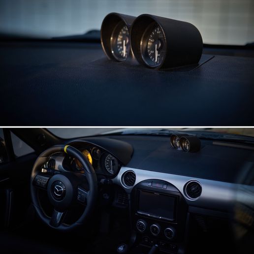 Подиум приборов Mazda MX-5 NC - Автозапчасти - PLA - изделие 3D-печати - фото 8