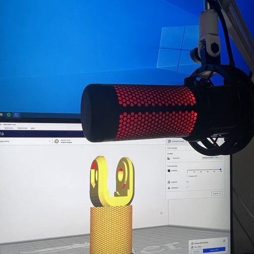 HyperX Quadcast Mount Adapter