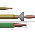308-win-06.JPG Anatomy of a 308 Winchester Cartridge 3D print model