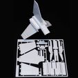ShuttleOpen2.jpg Free STL file Lambda-Class Imperial Shuttle Kit Card・3D printable object to download