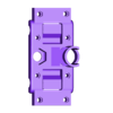 Bottom_X_Motor_V6.stl Heavily Modified (Modular) X ends w/ endstop holder.