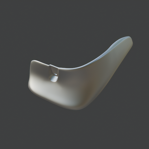 🤏 Mx5 NB NBFL mudflap / mudguard from small tupperware kit・ STL File ...