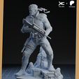 Resin-Render-4.png Solid Snake - Metal Gear Solid Fanart