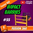 Post-Fusion.jpg #55 Impact Barriers with assembly | Fusion 360 | Pistacchio Graphic