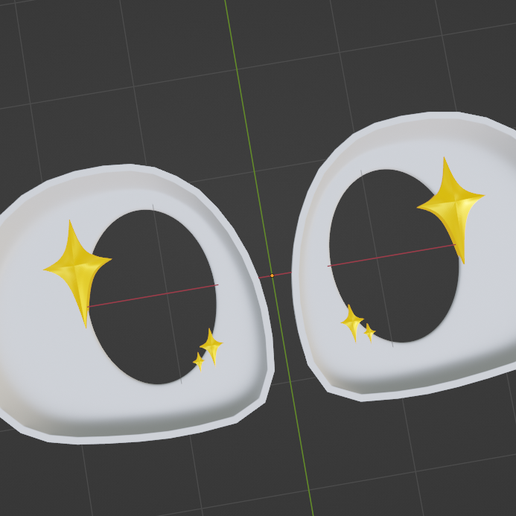 Fursuit EyeBlanks v2 Sparkles