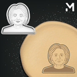 Hillaryclinton.png Cookie Cutters - Politics