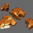 Foc_Ark_Assembly.JPG [Iconic Ship Series] Autobot Ark from Transformers Fall of Cybertron