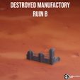 Destroyed_Manufactory_Ruin_B.jpg Grimdark Industrial Ruins Set #1
