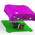 Npi64_4.png Nintendo64 Inspired Raspberry PI Case by Morninglion Industries