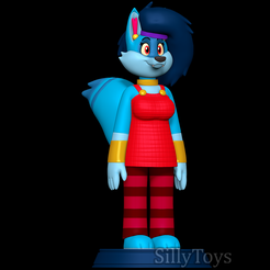 1.png 3D file Jay jay - zoophobia・3D printer design to download