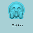 size.png Emoji 14 Scared - Molding Arrangement EVA Foam Craft