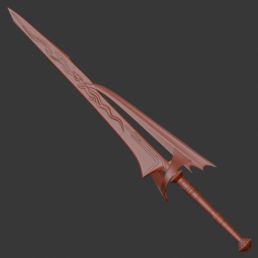 🗡️ FINAL FANTASY XII Ragnarok・ 3D File for 3D printing・Cults