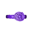 Rosa boleano.STL Fichier STL Bague fleur rose・Modèle pour imprimante 3D à télécharger