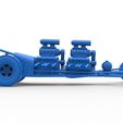 68.jpg Front engine old school dragster with 2 V8 Version 2 Scale 1:25
