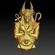 1-Anubis-CNC-Relief-Model-1.jpg 阿努比斯数控浮雕模型